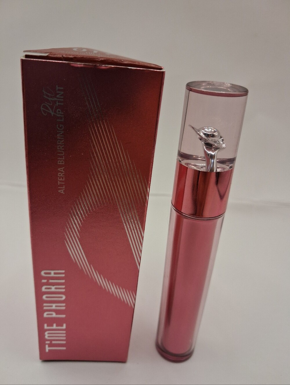 TIME PHORIA Altera Blurring Lip Tint Liquid Formula, Shade 017 Rift